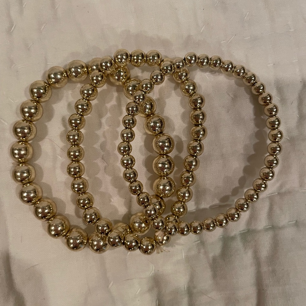 Multiple Chic Beaded Bracelet Sets (all included for same price!)